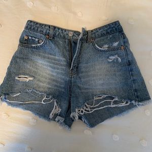 Jean shorts